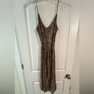 NWT Abercrombie and Fitch Slip dress with tie waist XL